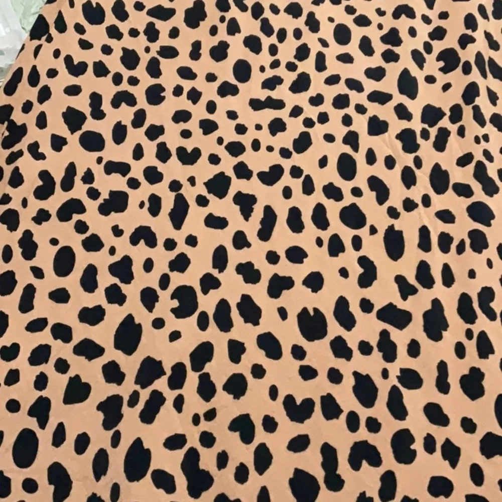 GAP Leopard Print Brown Skirt size S - Picture 6 of 10